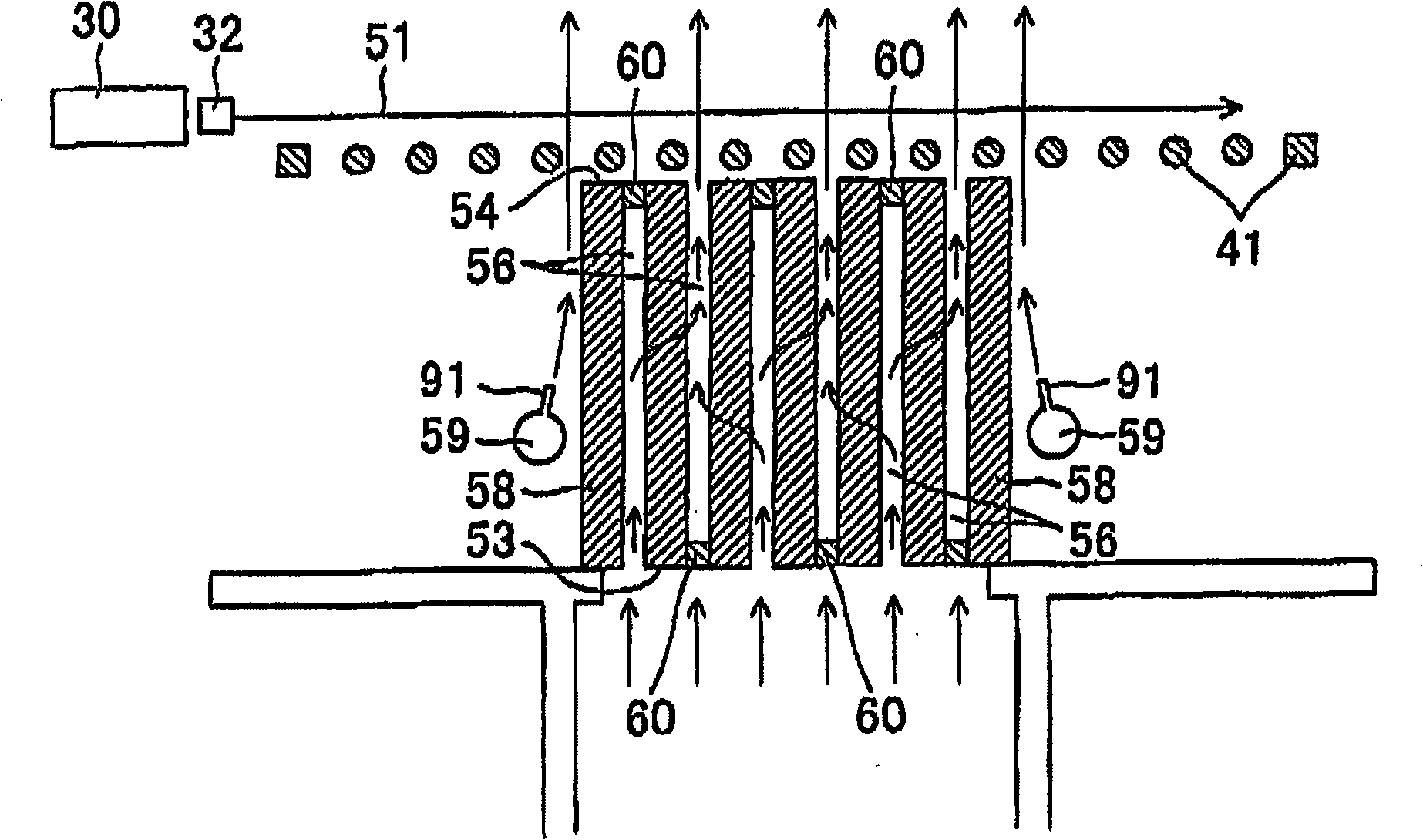 Apparatus for inspecting honeycomb structures