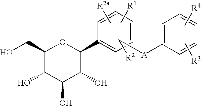 C-glycoside derivatives and salts thereof