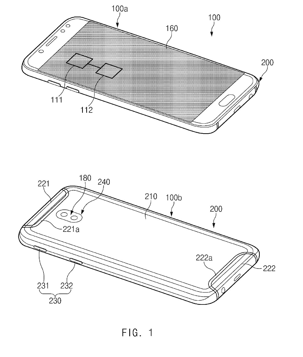 Electronic device including thin housing, and manufacturing method therefor