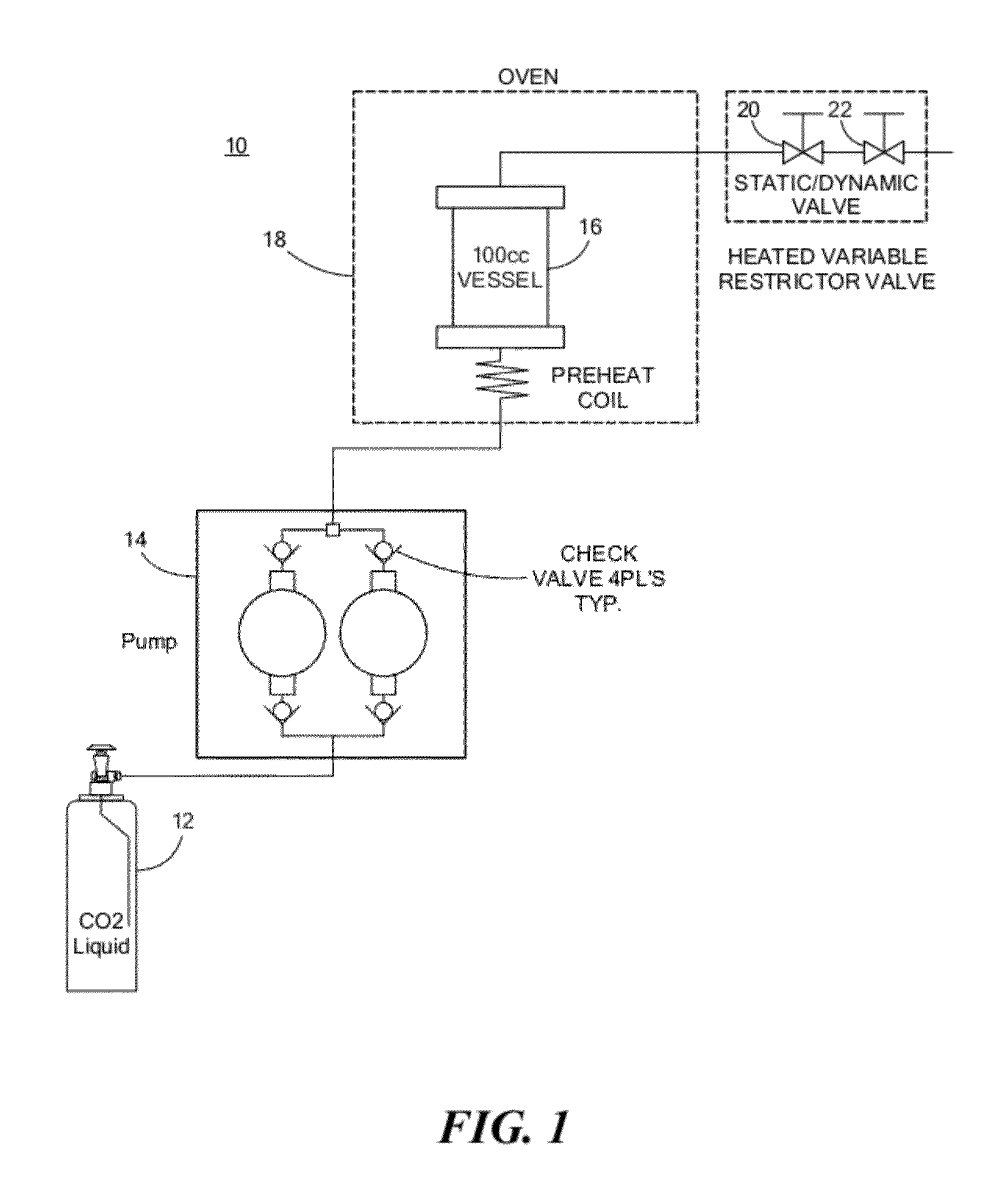 Method of treating solid and semi-solid foods to reduce microorganisms and enzymes in the food