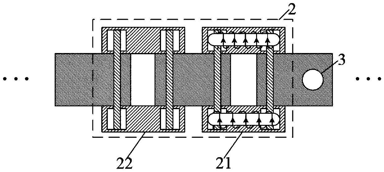 Watchband, watch and method for controlling length of watchband