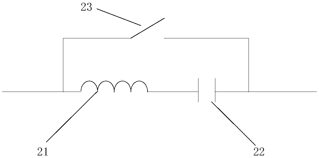 Resonance circuit -based charged ice melting topology system and ice melting method thereof