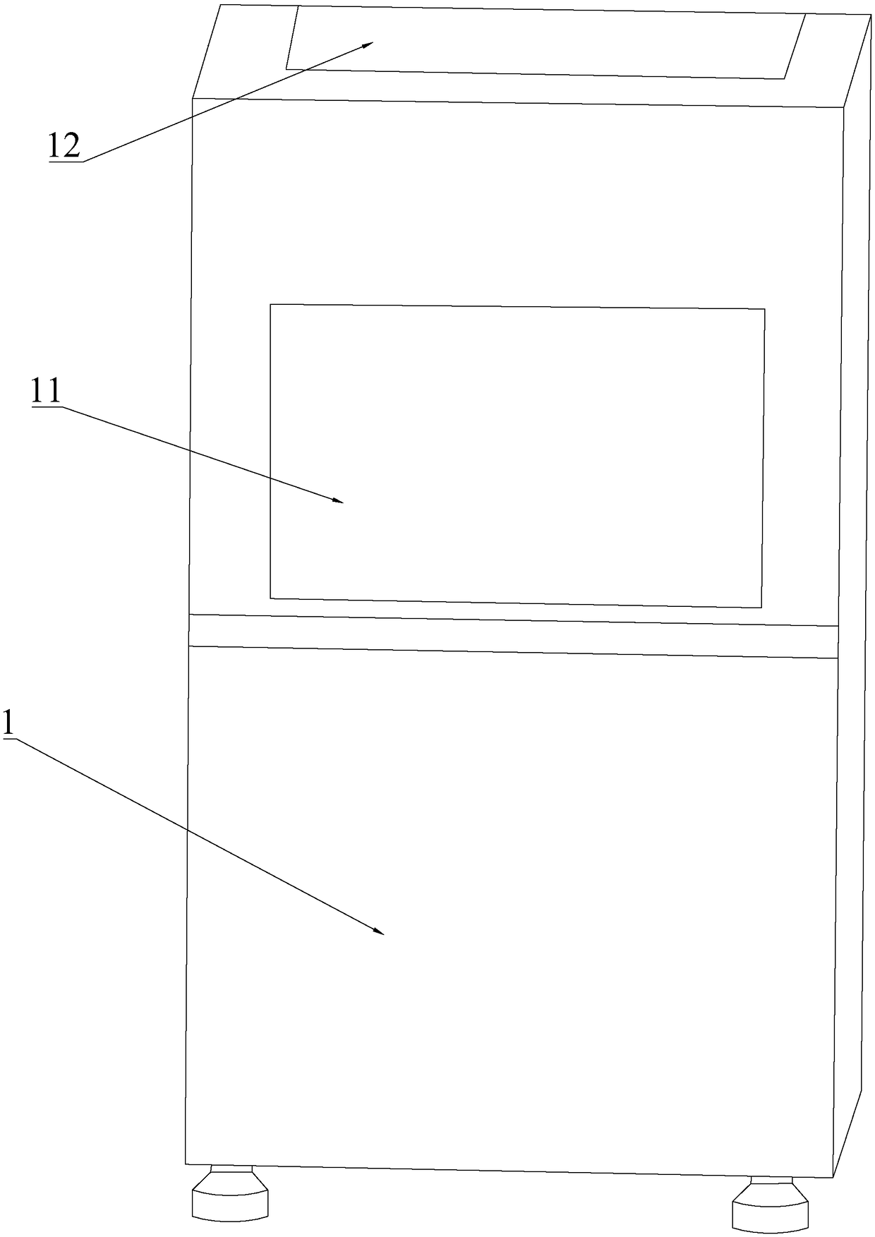 Centrifugal cleaning machine for optical lens