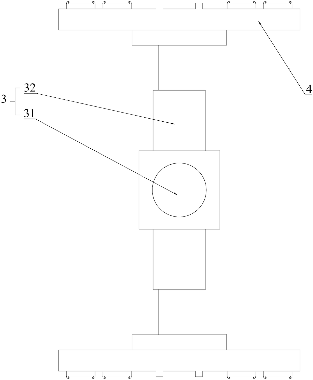 Centrifugal cleaning machine for optical lens