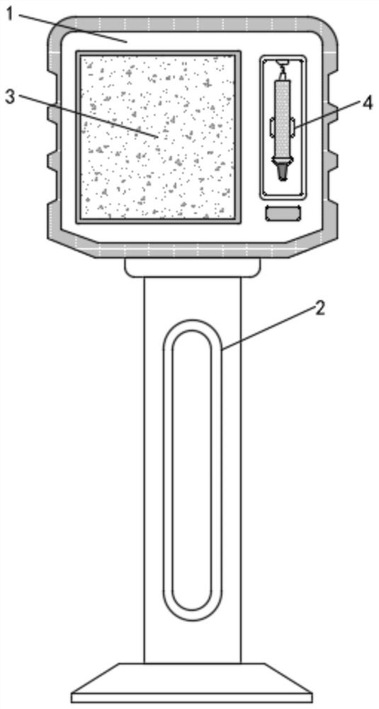 Improved new energy charging pile device