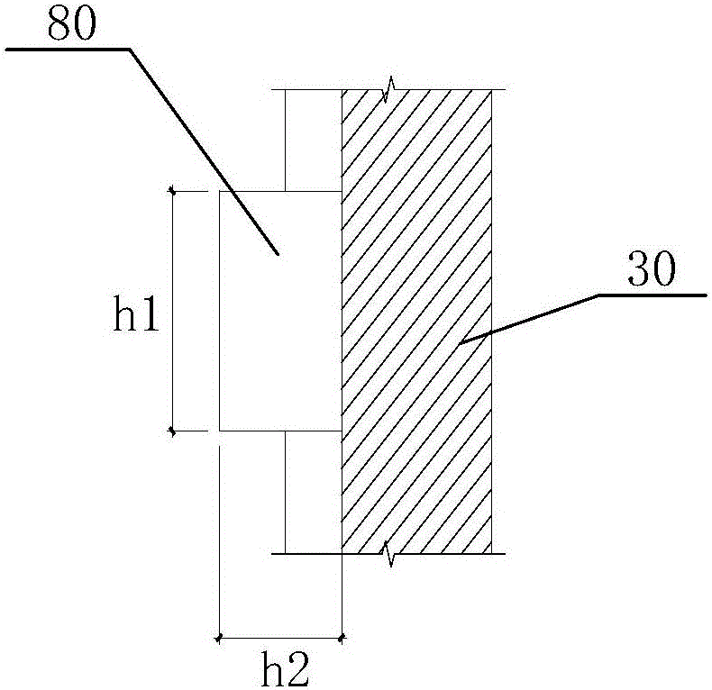 Connecting passage construction method
