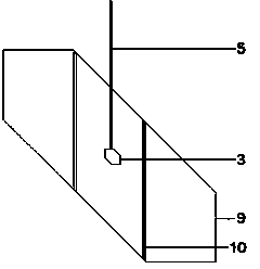 Method for growing crystals in crystal three-dimension motion solution