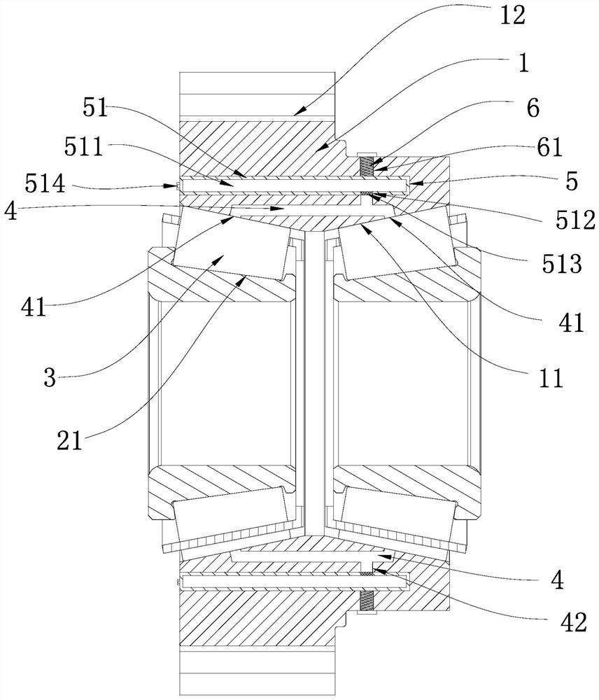 Gearbox bearing