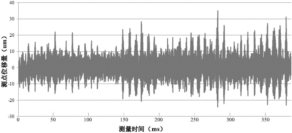 Single-abrasive-particle continuous scratching testing method for pre-pairing crisp and hard test piece through mutual reference method