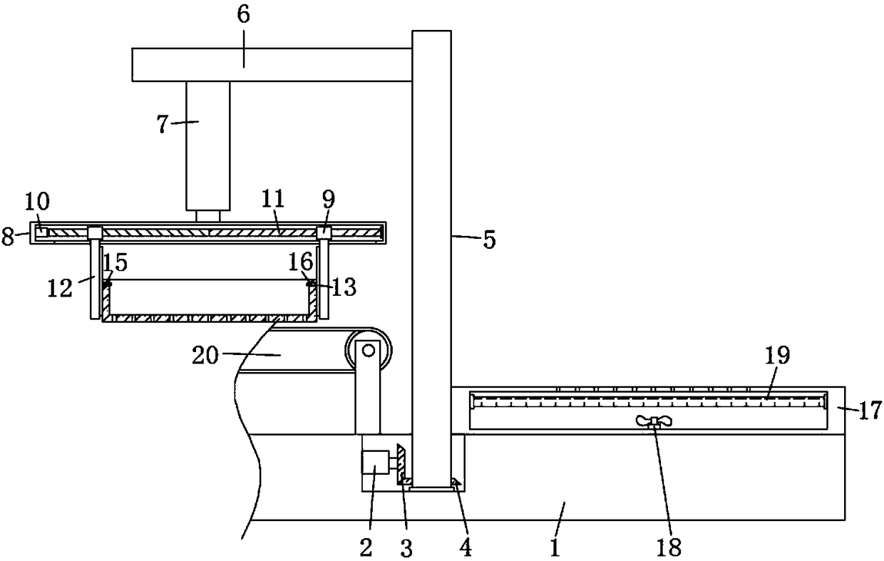 Automatic control herbal medicine drying device