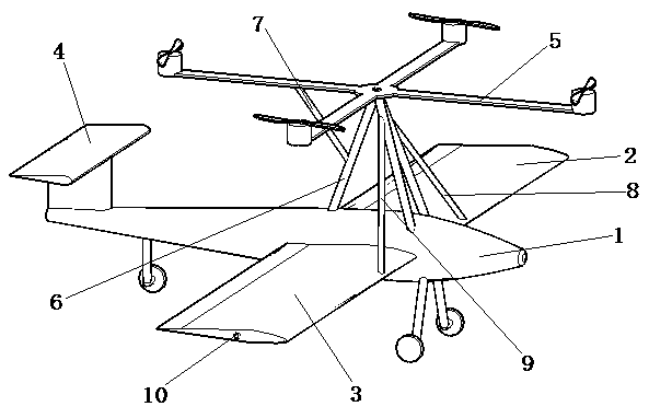 An aircraft
