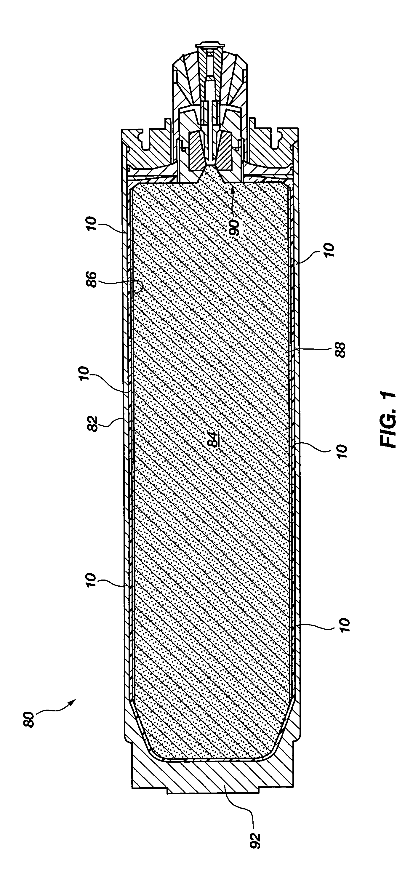 Apparatus and method for measuring stress at an interface
