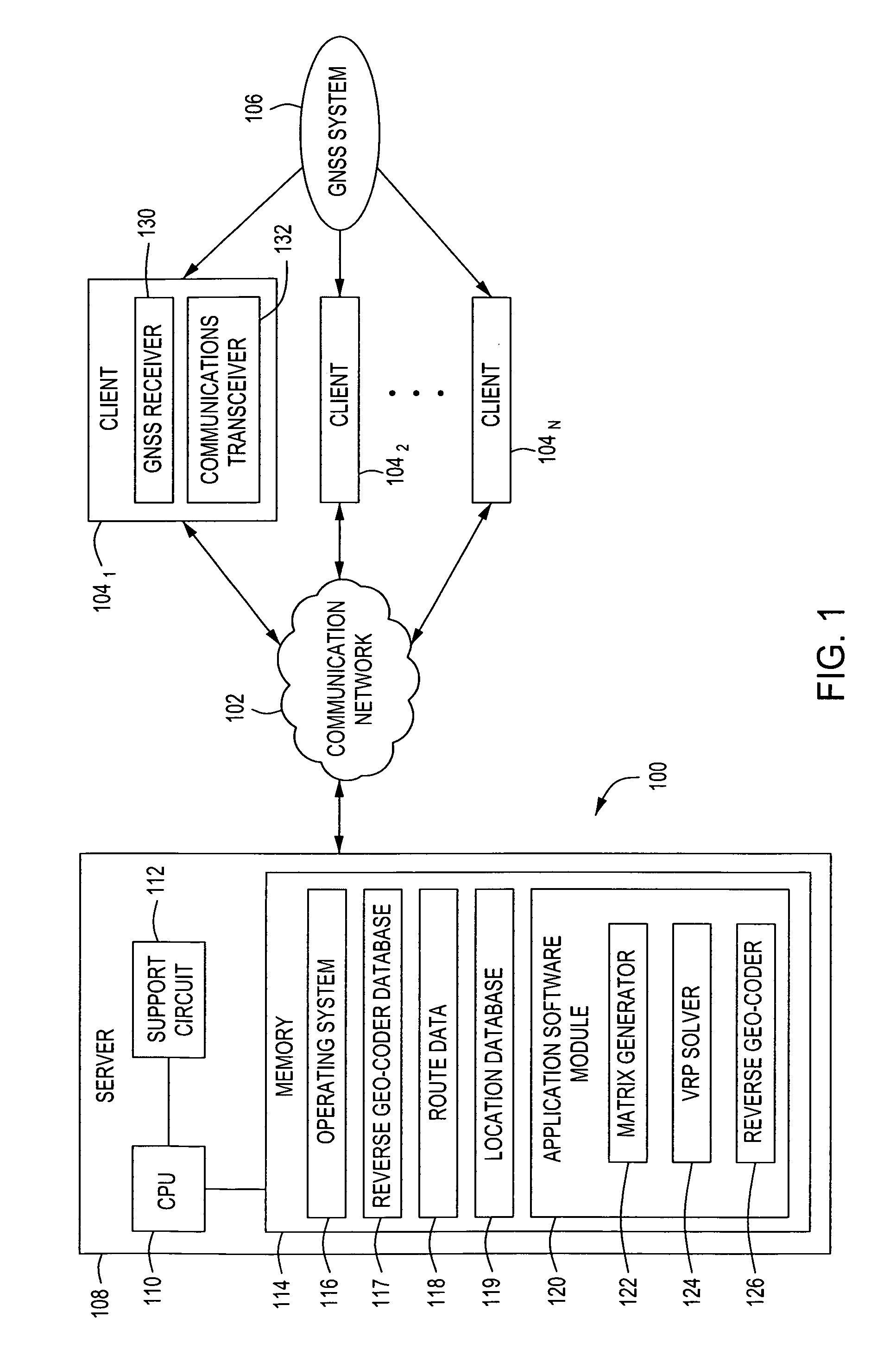 System and method for determining routing information