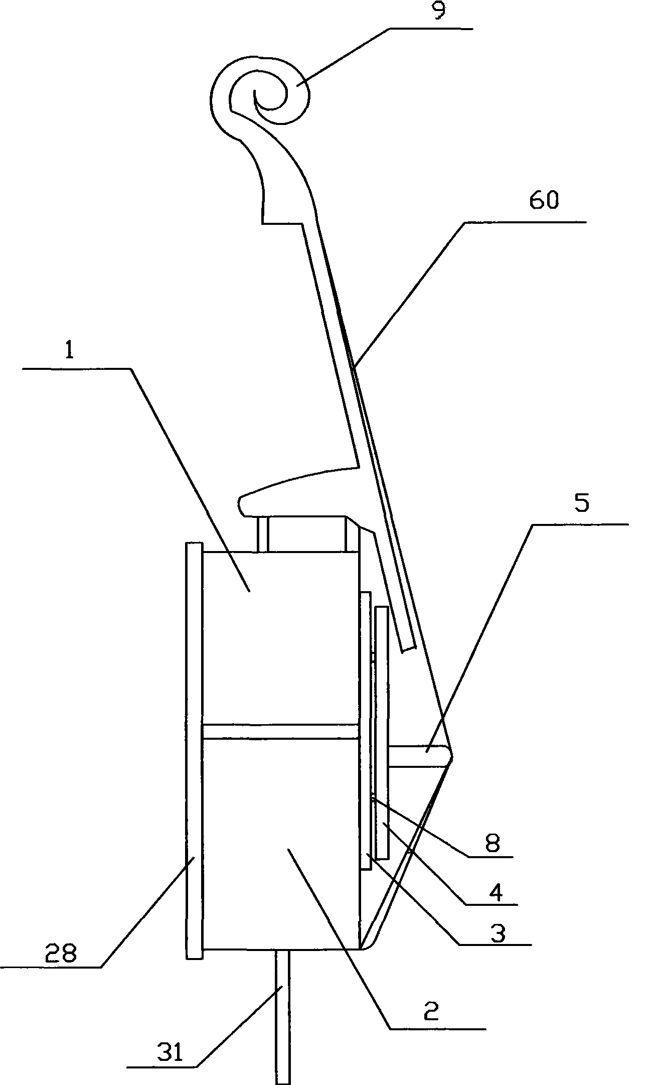 Double-diagrphm double-audio frequency violin