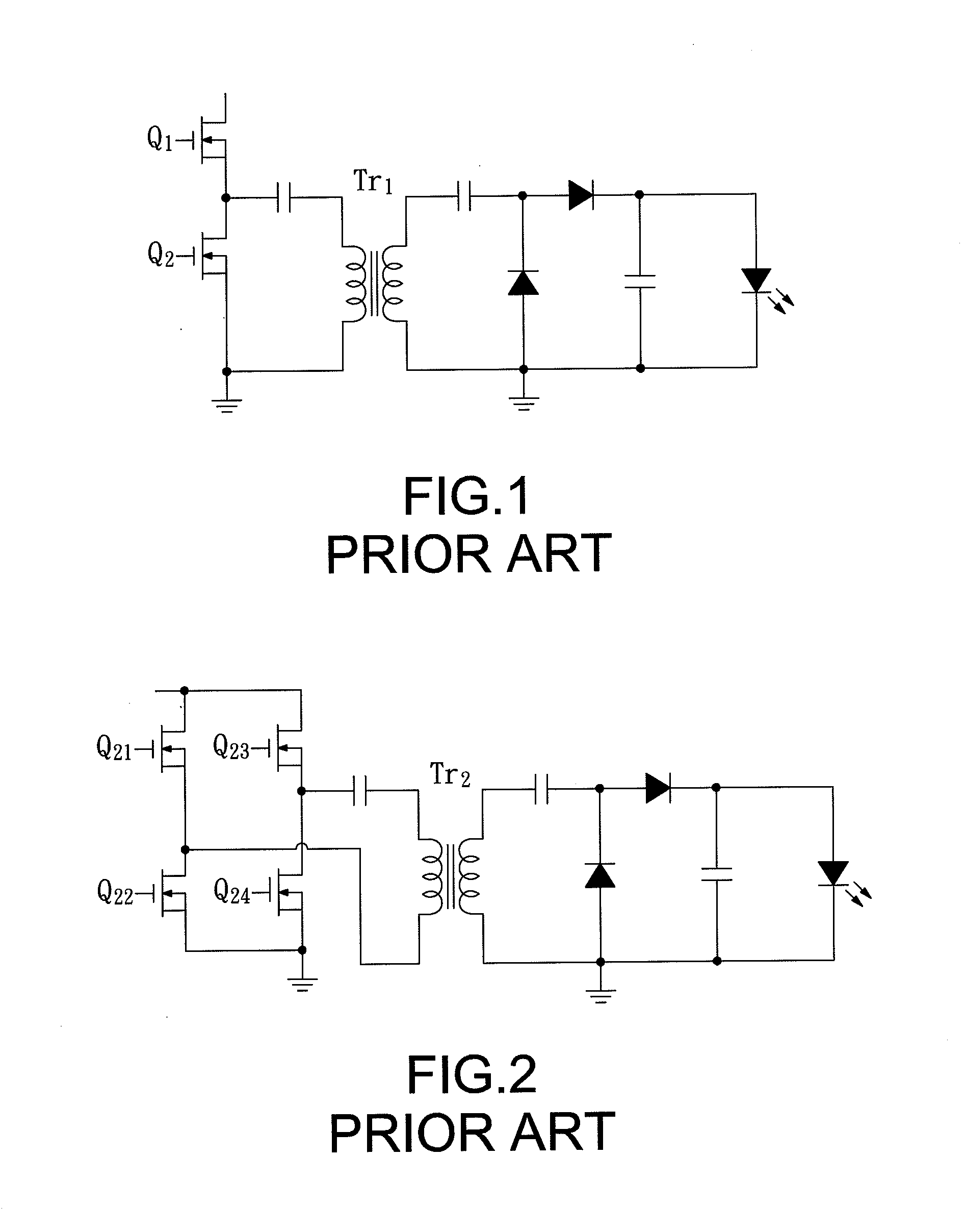 Current-sharing backlight driving circuit for light-emitting diodes and method for operating the same