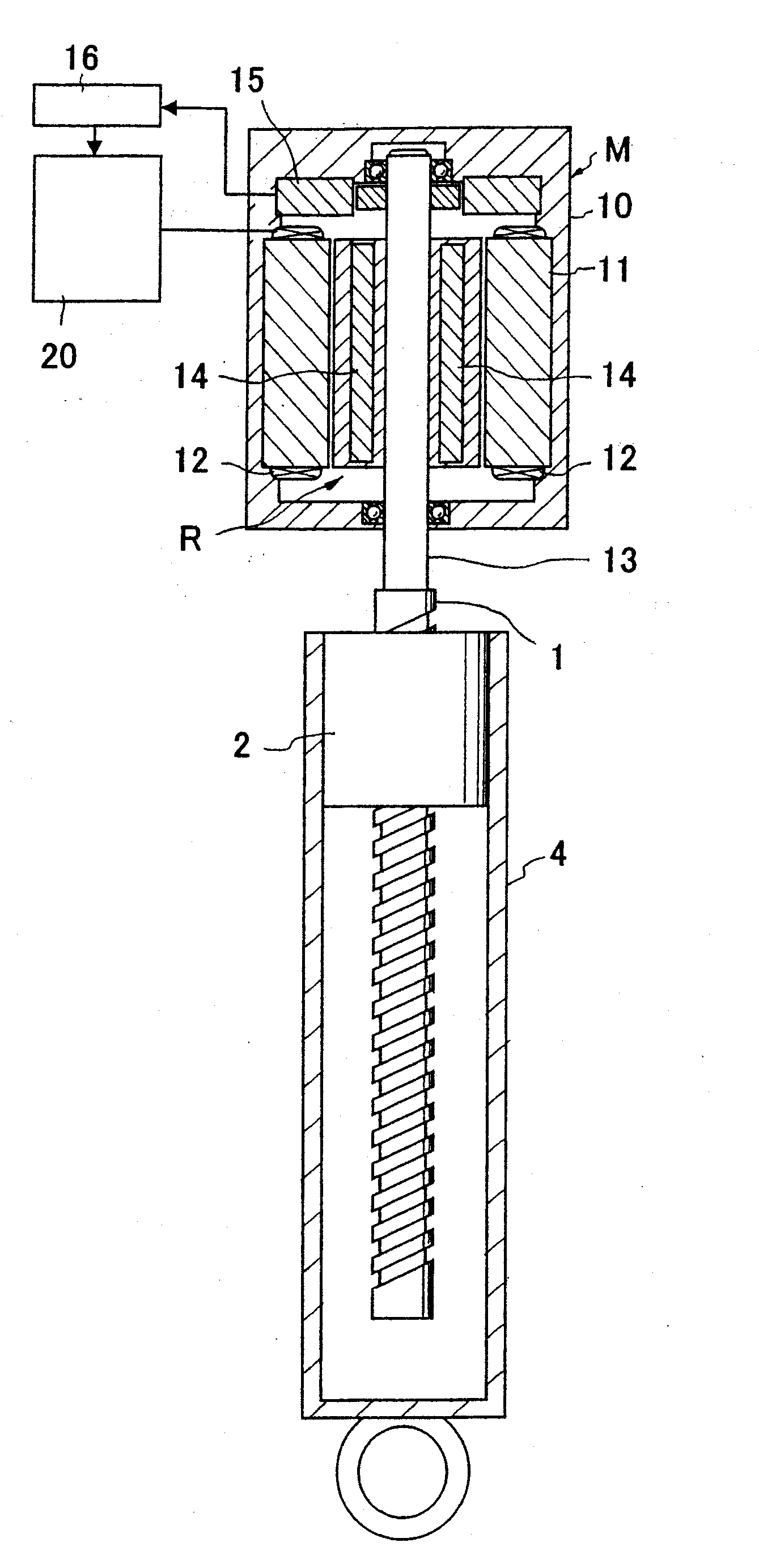 Electromagnetic Suspension Device