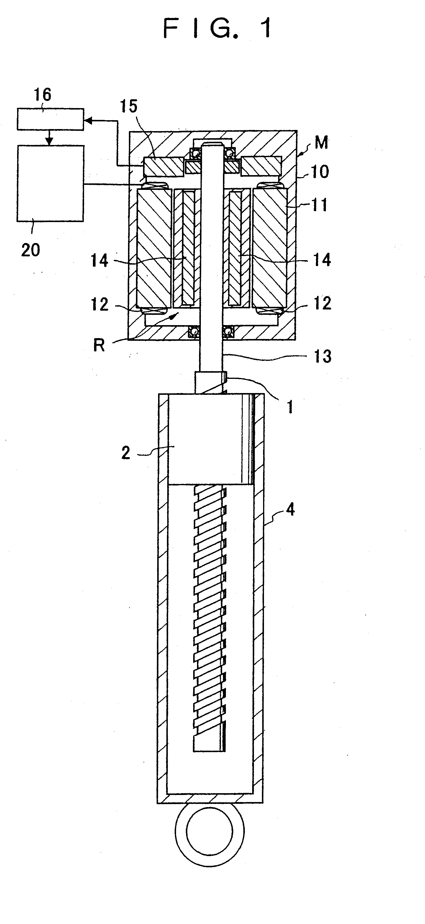 Electromagnetic Suspension Device