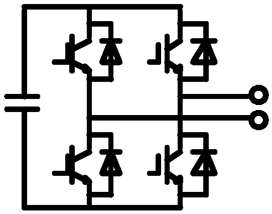 Active power router with AC/DC through-fault function