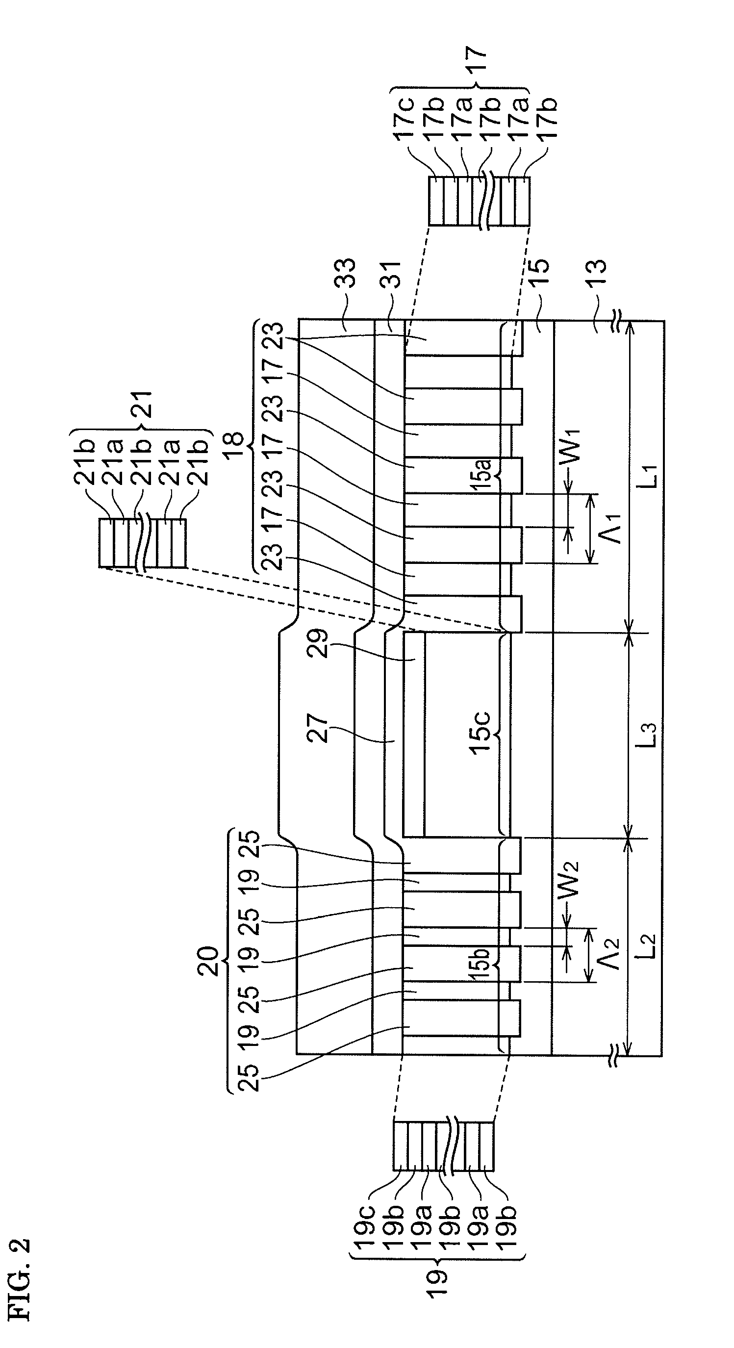 Semiconductor laser and method of making semiconductor laser