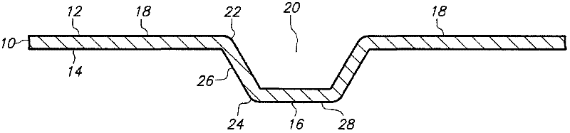 Semiconductor chip assembly with post/base heat spreader and cavity over post