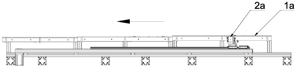 Continuous clamping type laminating device and method for sheet materials