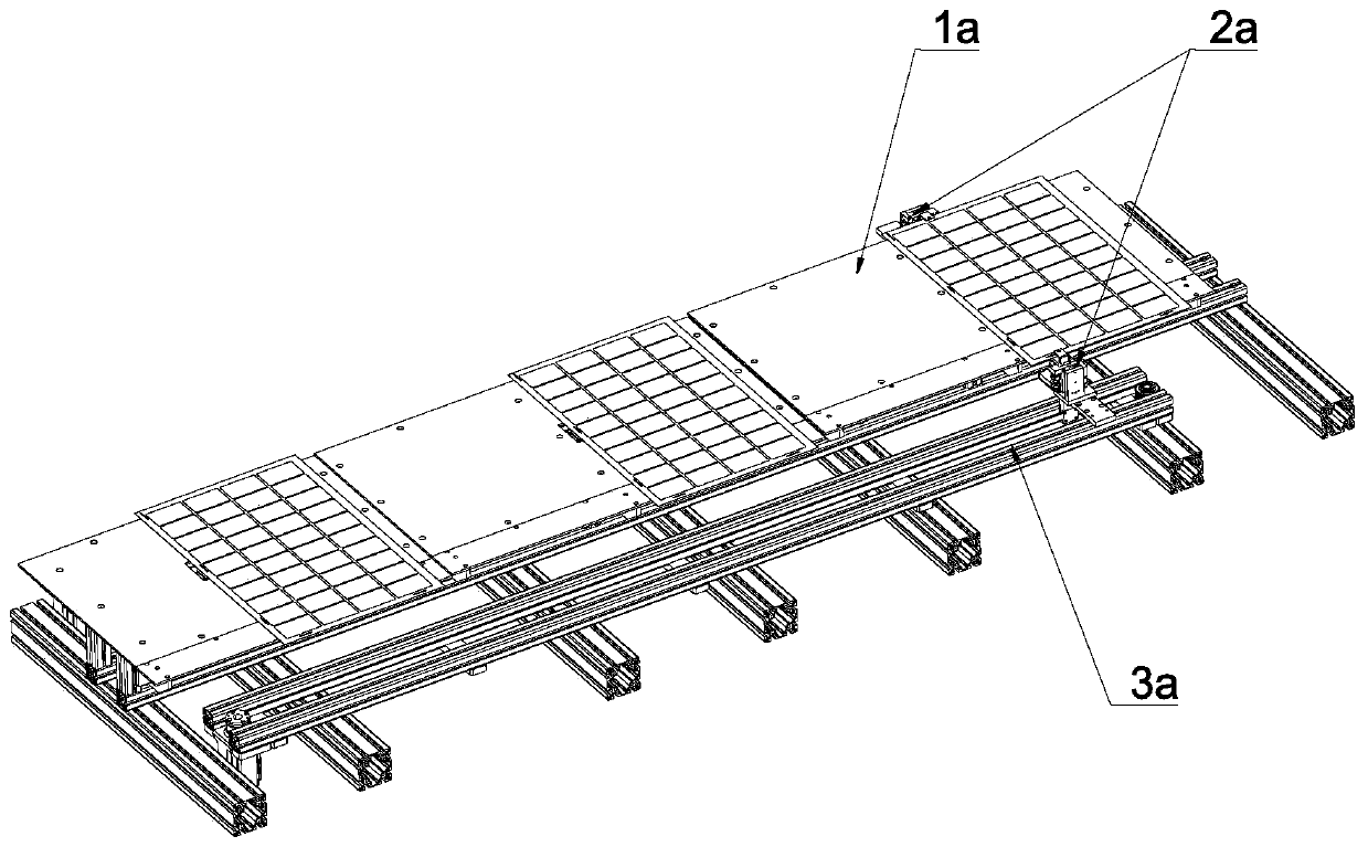 Continuous clamping type laminating device and method for sheet materials