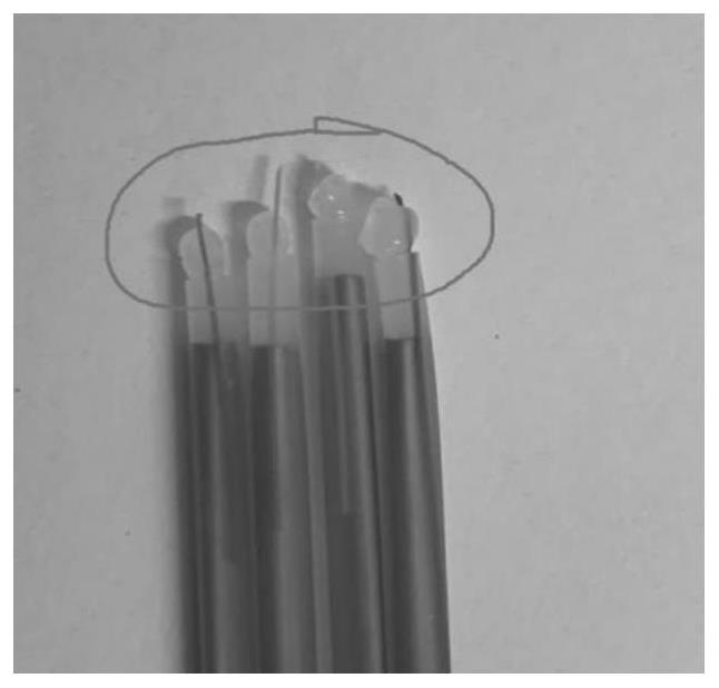 Thermal shrinkage method of optical fiber thermal shrinkage protective sleeve