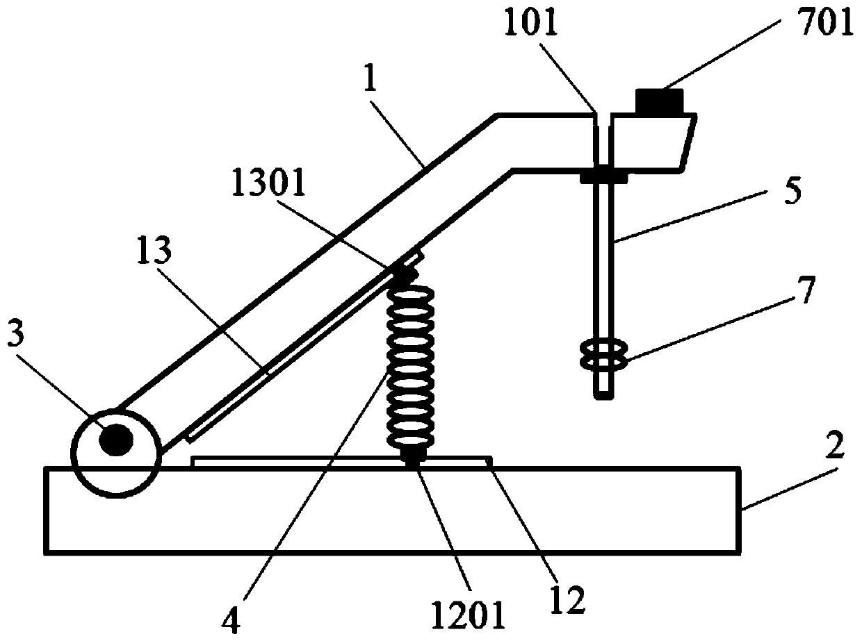 Portable medical hole puncher