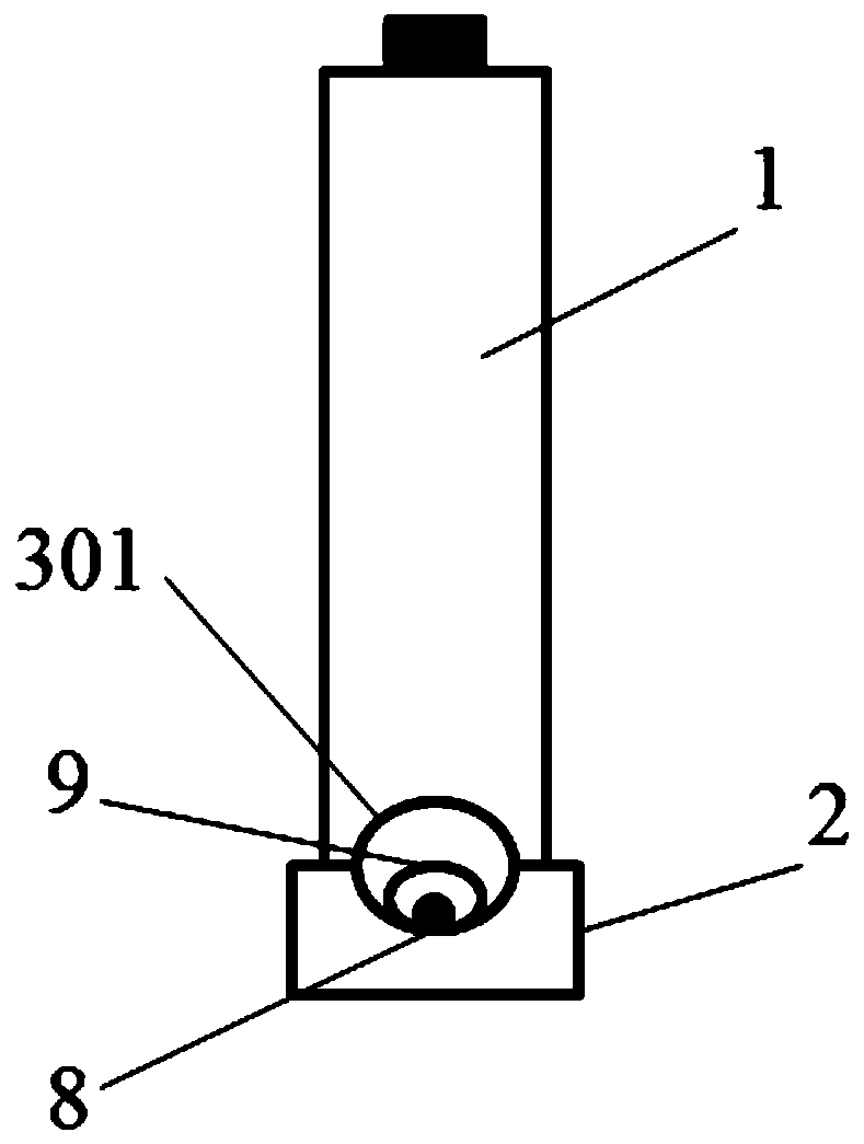 Portable medical hole puncher