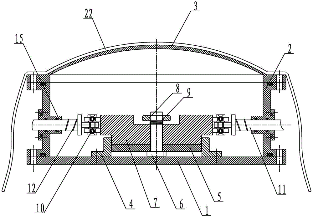 A robotic jellyfish driven by a built-in barrel motor