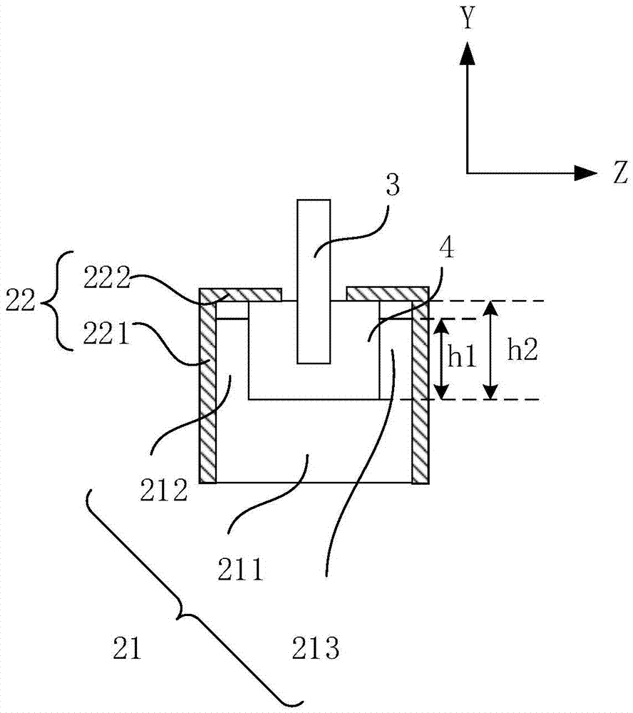 Chip corrosion clamp