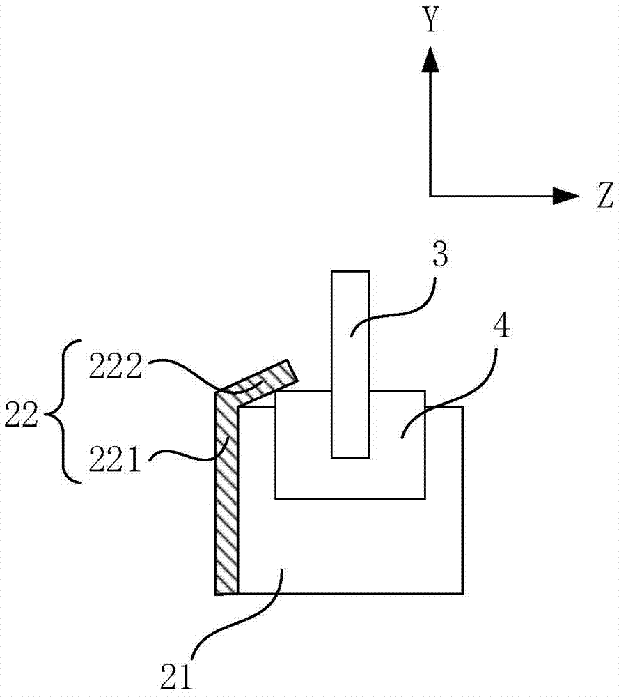 Chip corrosion clamp