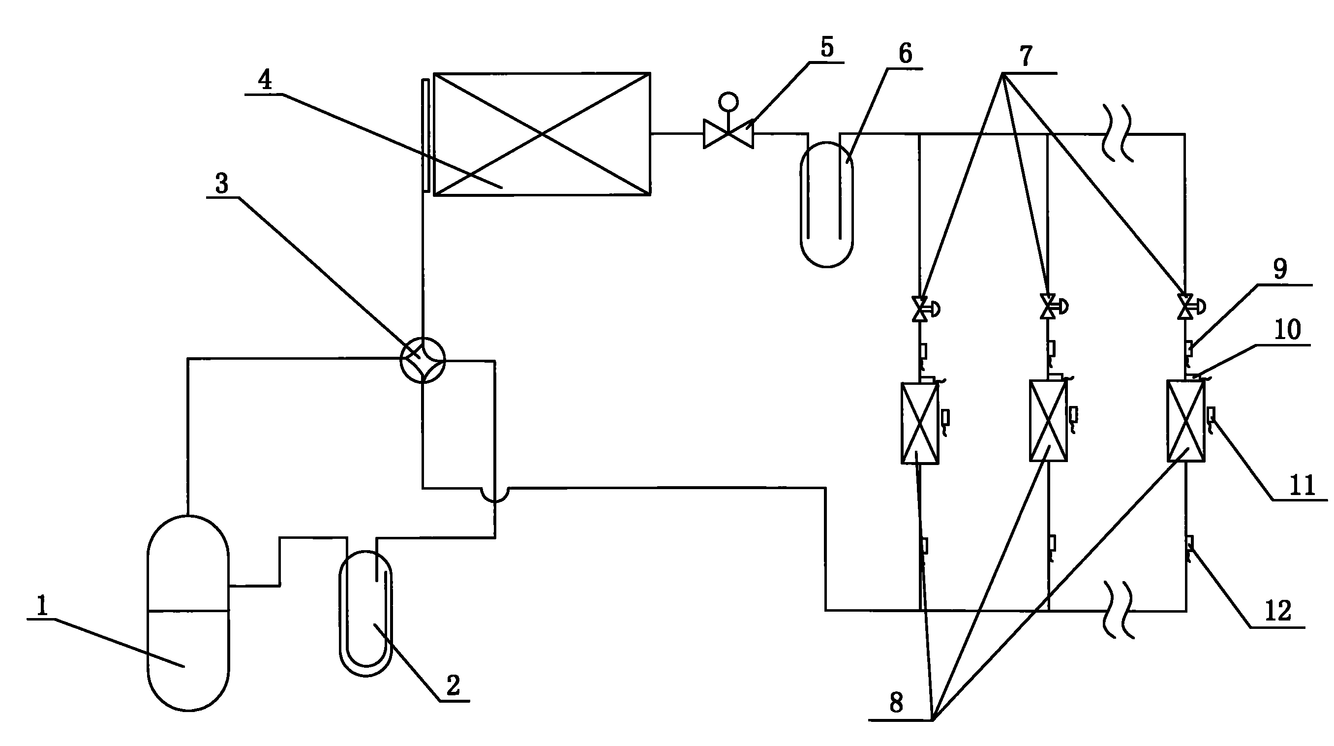 Method for controlling electronic expansion valve of heating standby indoor unit