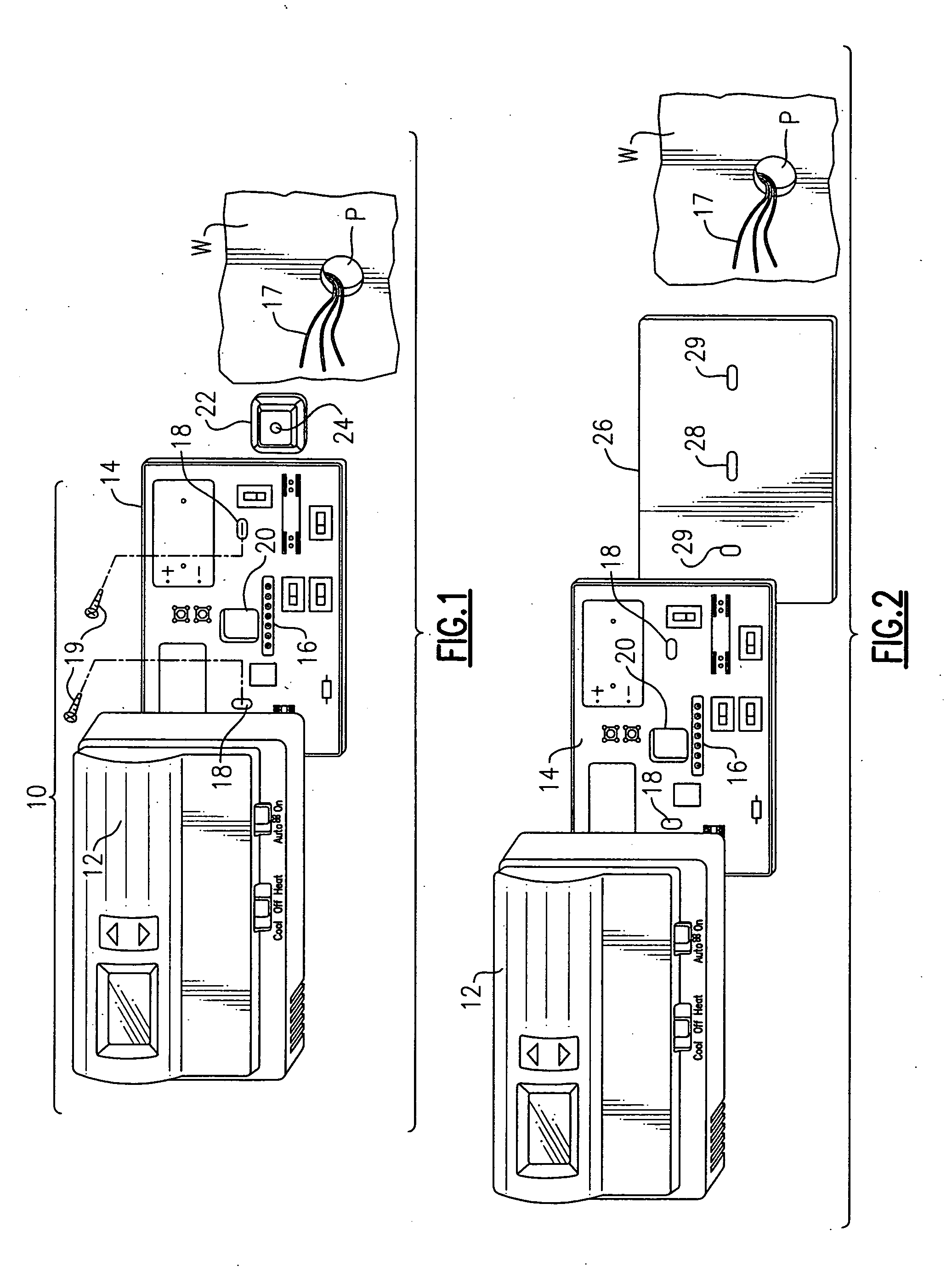Intrusion barrier and thermal insulator for thermostat