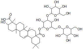 Drug composition for preventing and treating lung cancer and preparing method thereof