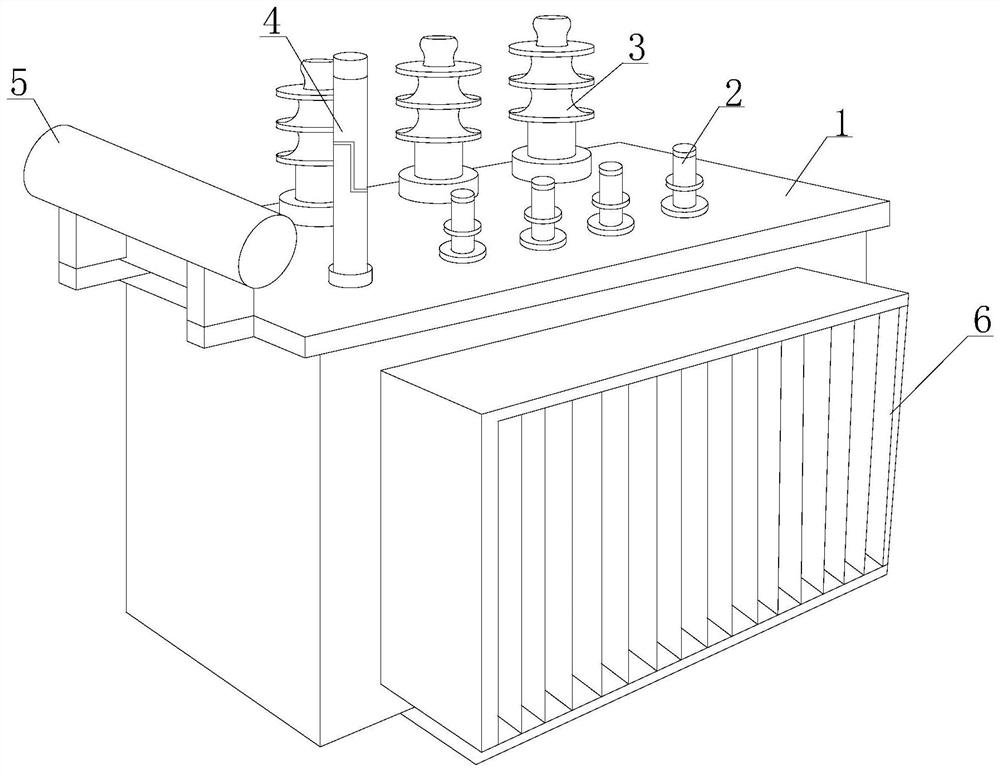 A low-loss high-impedance power transformer