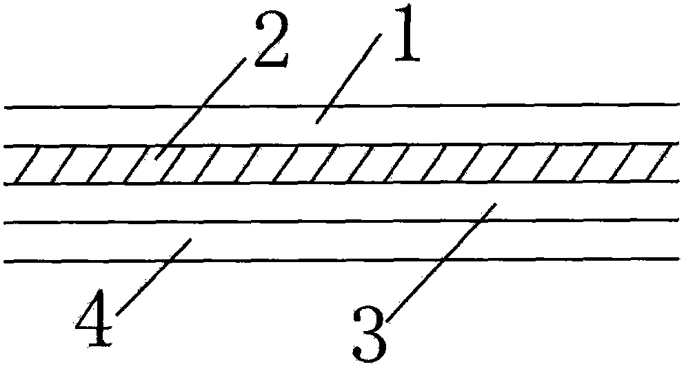 Spontaneous heating ceramic tile