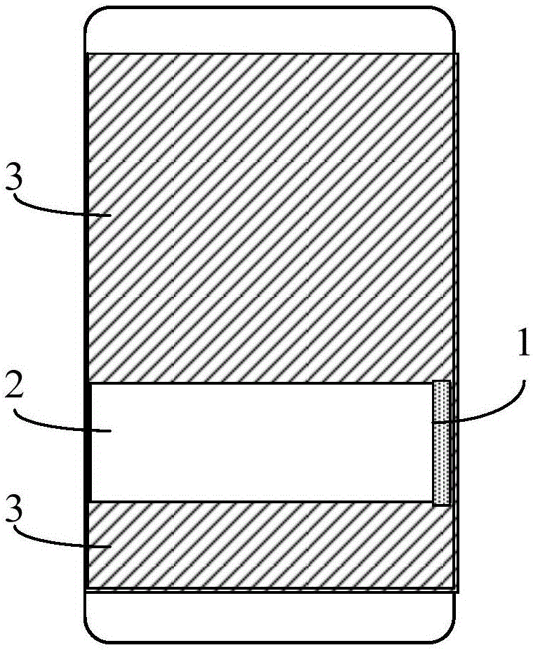 Screen display control method and mobile terminal