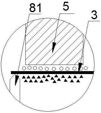 Horizontal electrolytic electric spark machining device and method