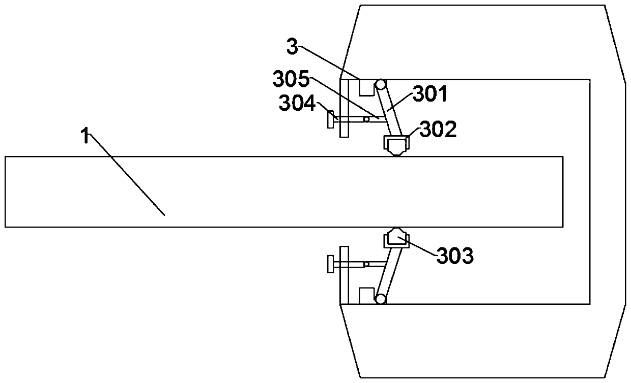 Dual-disc brake disc of high-property vehicle