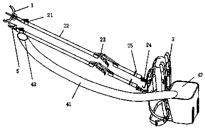 Wearable fruit picking assistance device