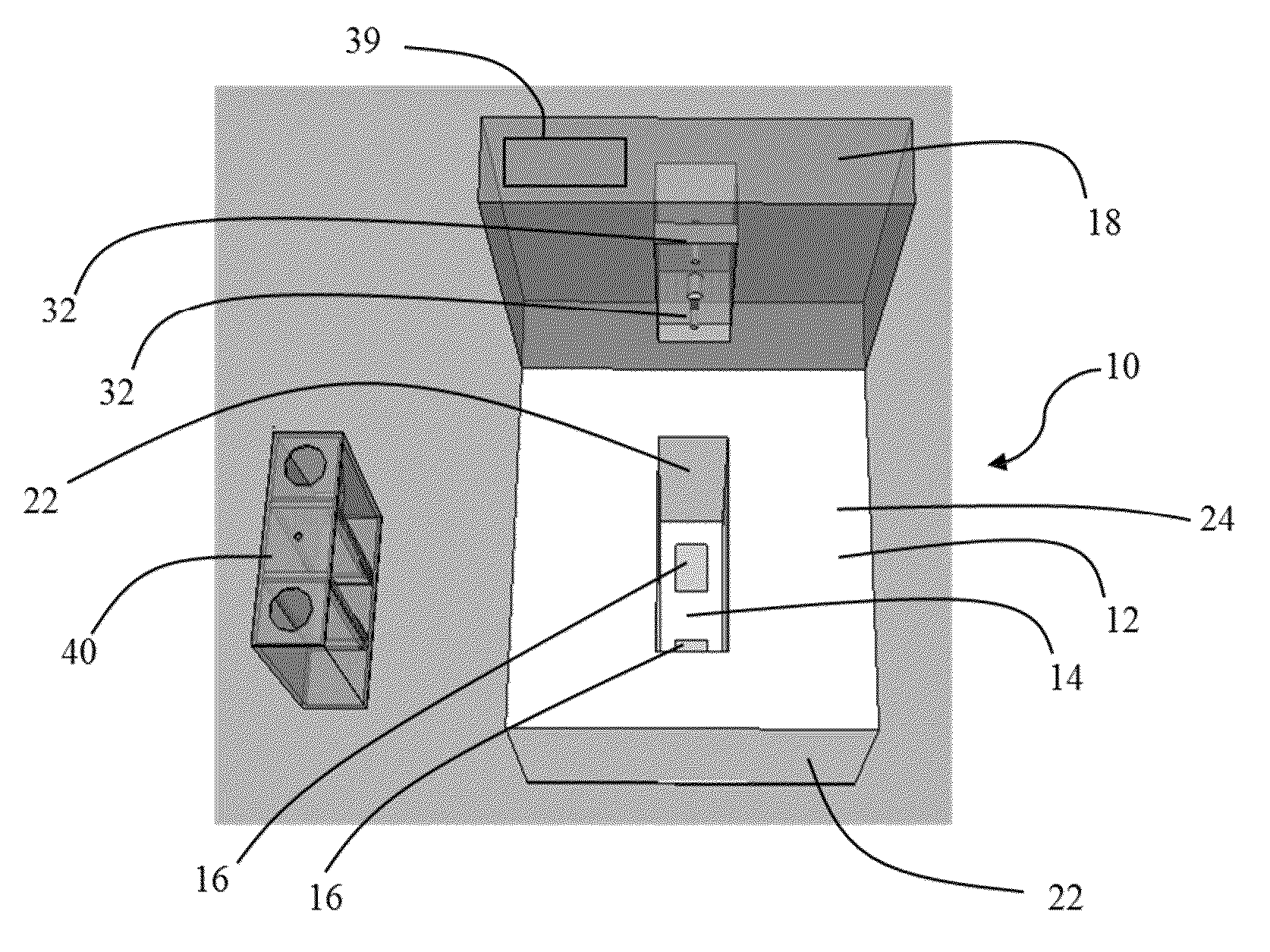 Systems and methods for detecting materials in food products