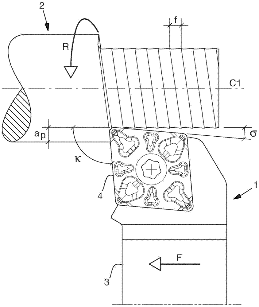 Double-sided indexable turning inserts