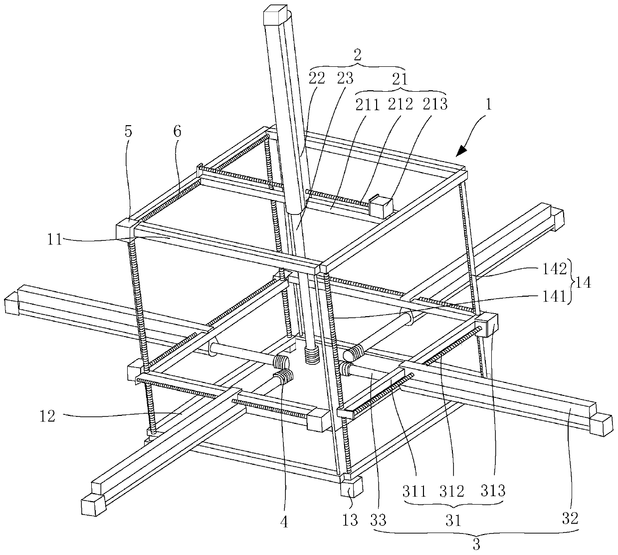 Multi-spray-head 3D printing system