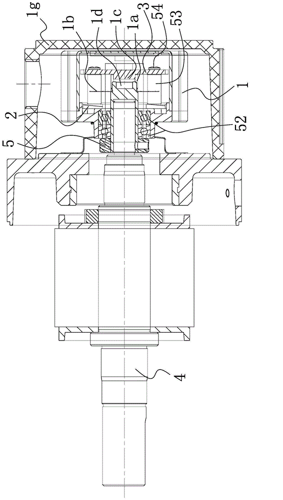 Servo motor encoder and signal generating method