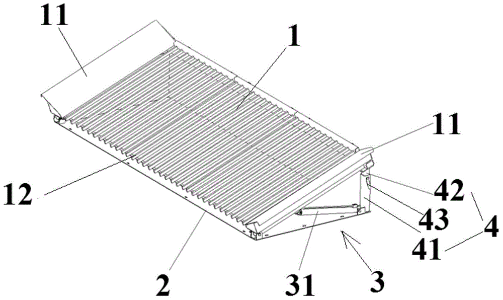 Grate screen, conveyer and screening equipment