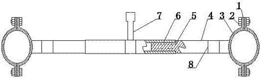 A method of using an auxiliary device for installing a transformer