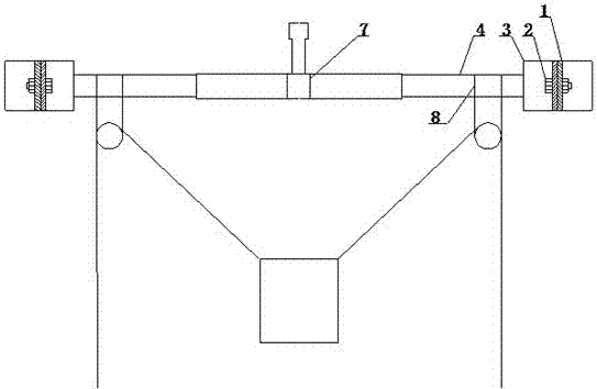 A method of using an auxiliary device for installing a transformer