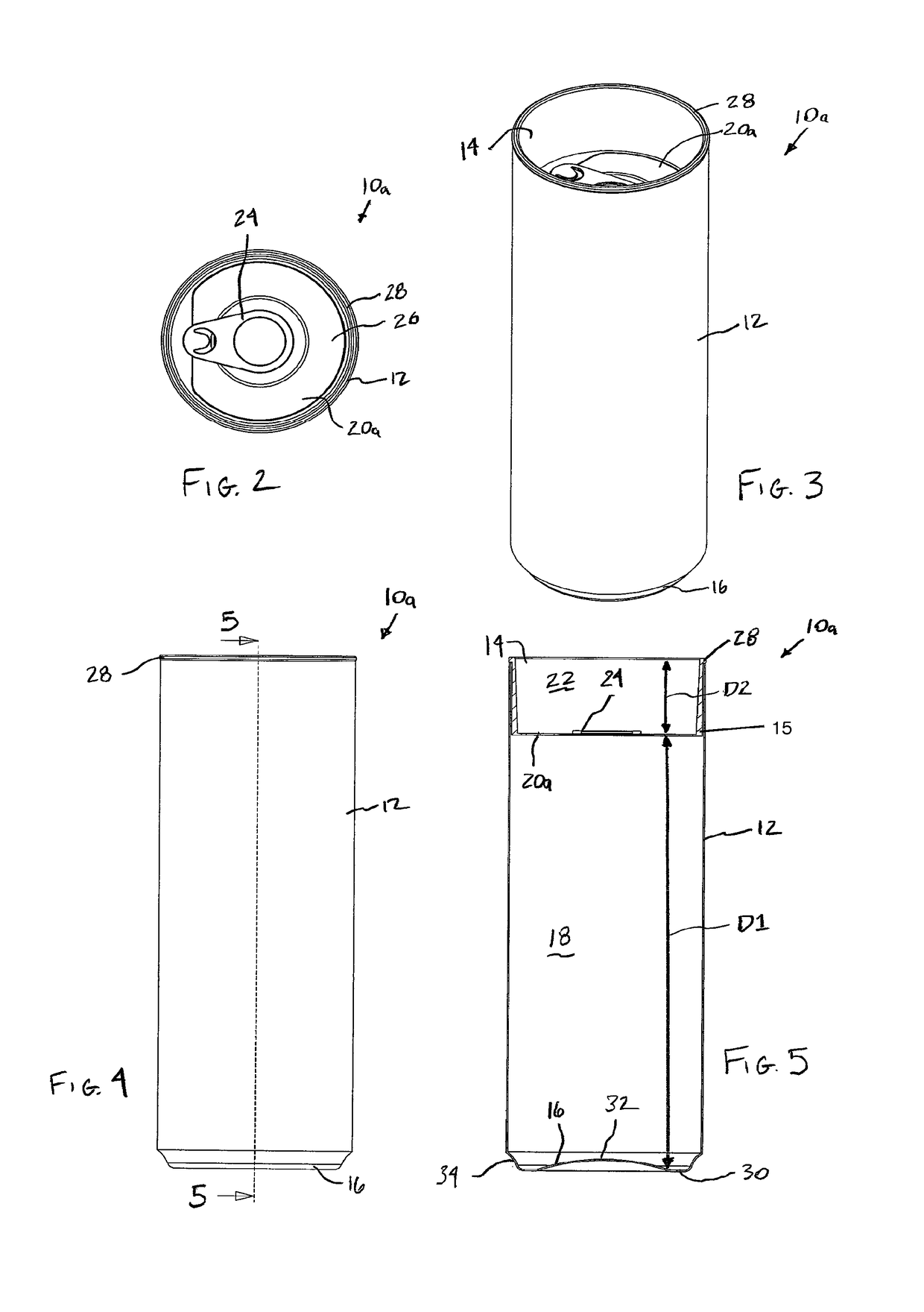 Beverage container with recessed lid and breathable seal