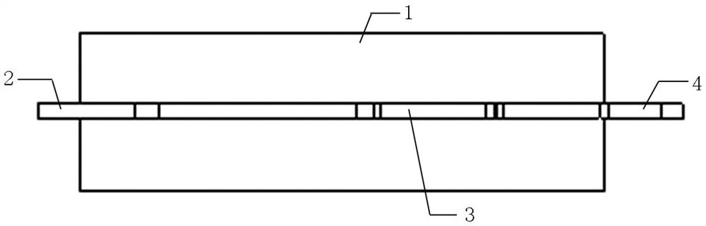 A building formwork connecting device and its construction method